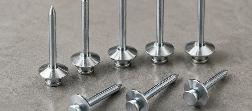 Pregos de pinos de mini drive com arruela cônica: O Guia Técnico Completo para Fixadores no Estilo PDW
