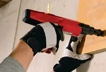 Eficiente e Economizando Mão de Obra! Pistola de pregos pneumática multifuncional aumenta a qualidade e a produtividade